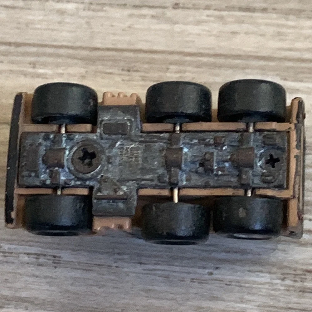 1987 Galoob Micro Machines Truck Military Army Micromachines Camouflaged Vintage